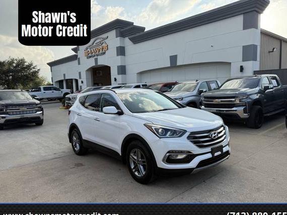 HYUNDAI SANTA FE 2017 5XYZU3LB7HG444329 image HYUNDAI SANTA FE 2017 5XYZU3LB7HG444329 image